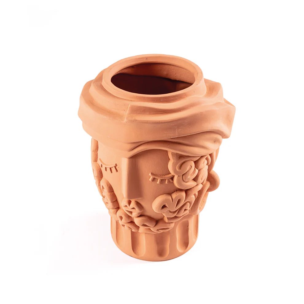 Ваза Seletti Magna Graecia Terracotta Man 11506