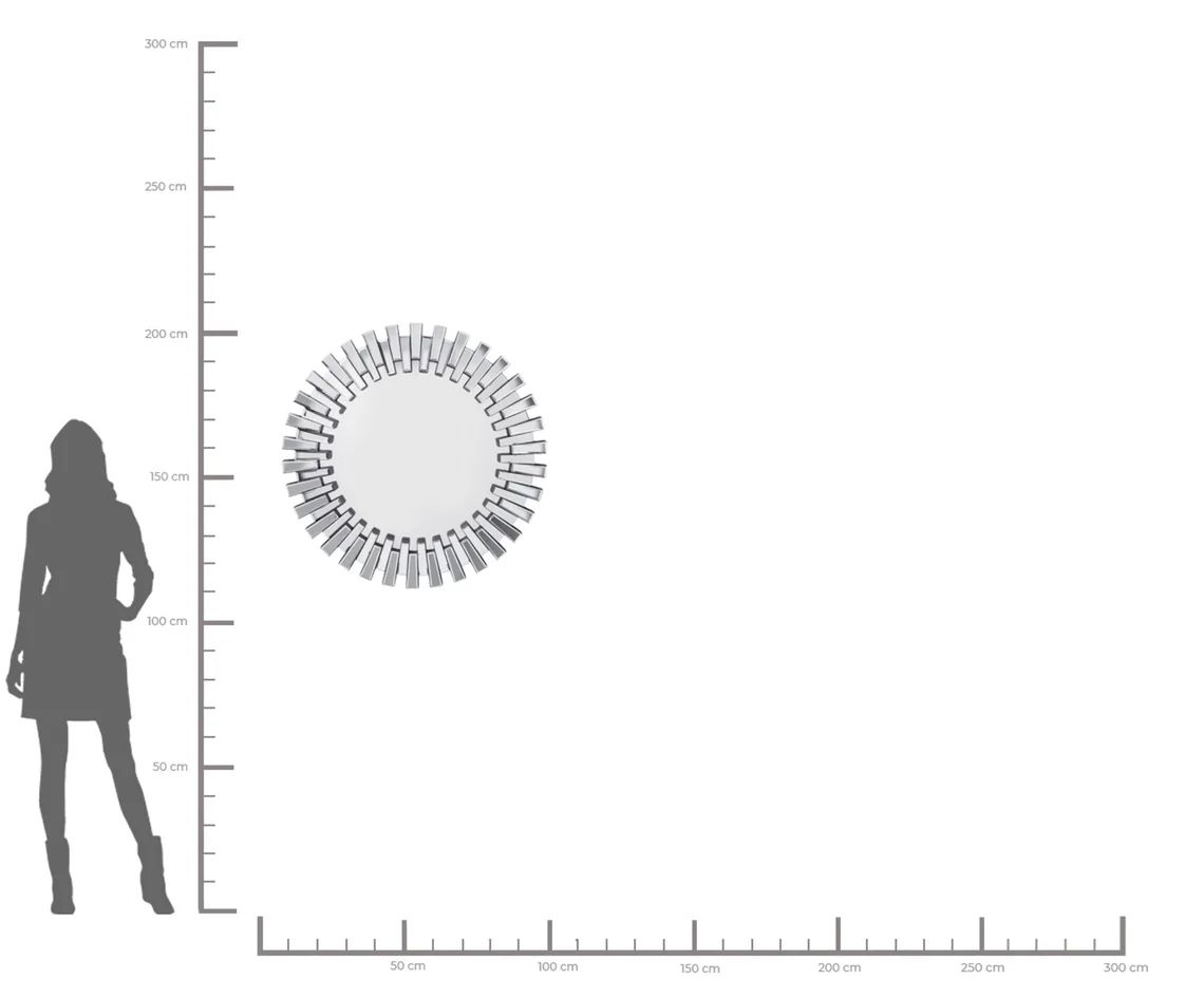 Зеркало KARE Spiegel Sprocket 79985