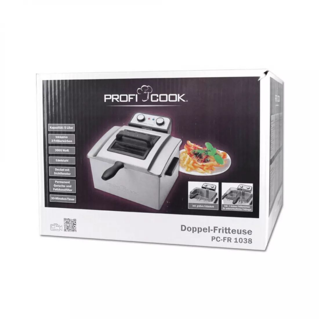 Фритюрница Proficook PC-FR 1038