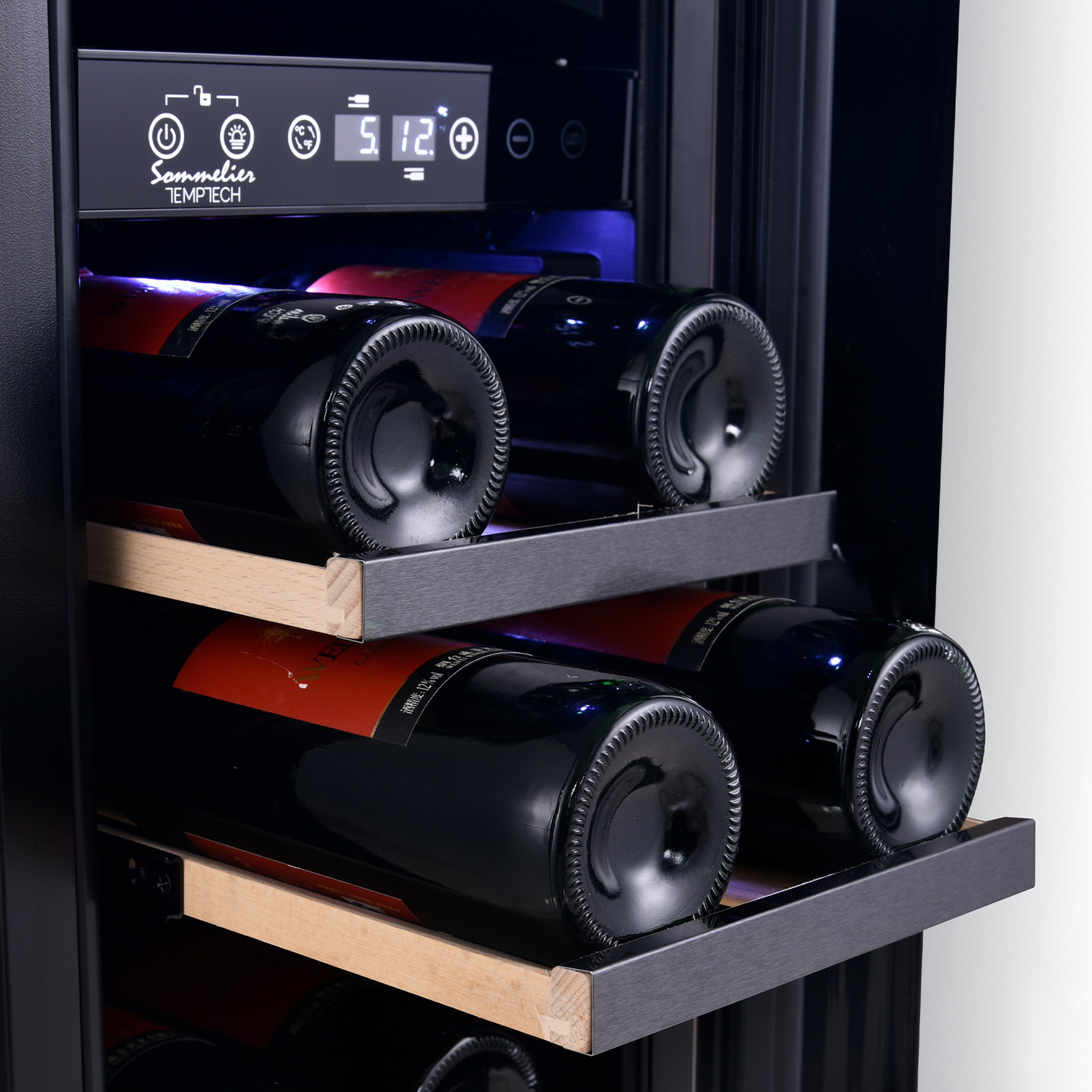 Винный шкаф Temptech SOMX30DRB Sommelier