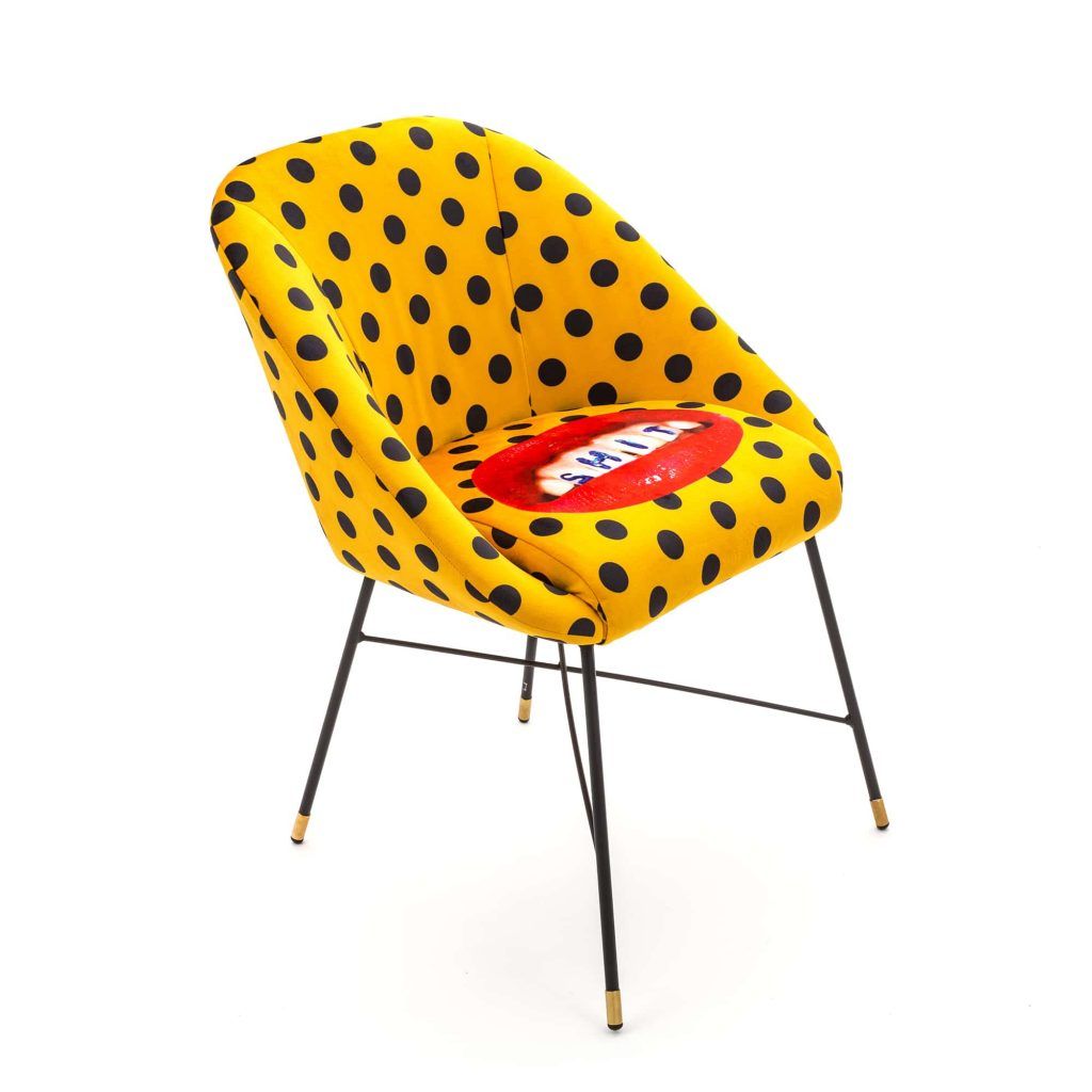 Обеденный стул Seletti Padded Chair Shit 16037