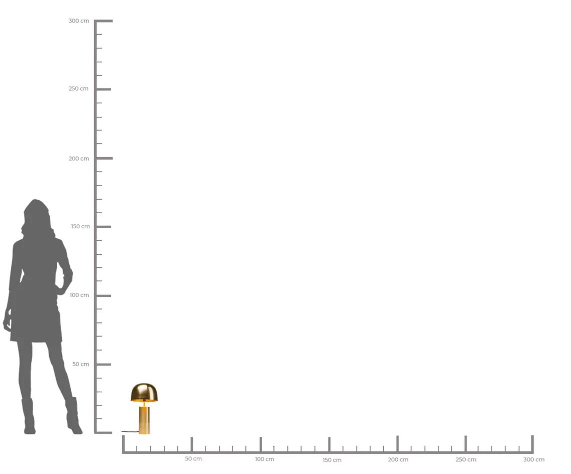 Настольная лампа KARE Tischleuchte Loungy Gold 32213