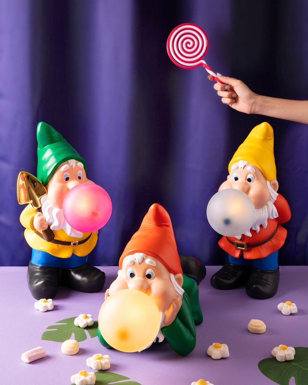 Настольная лампа Seletti Working Gummy Lamp 07140