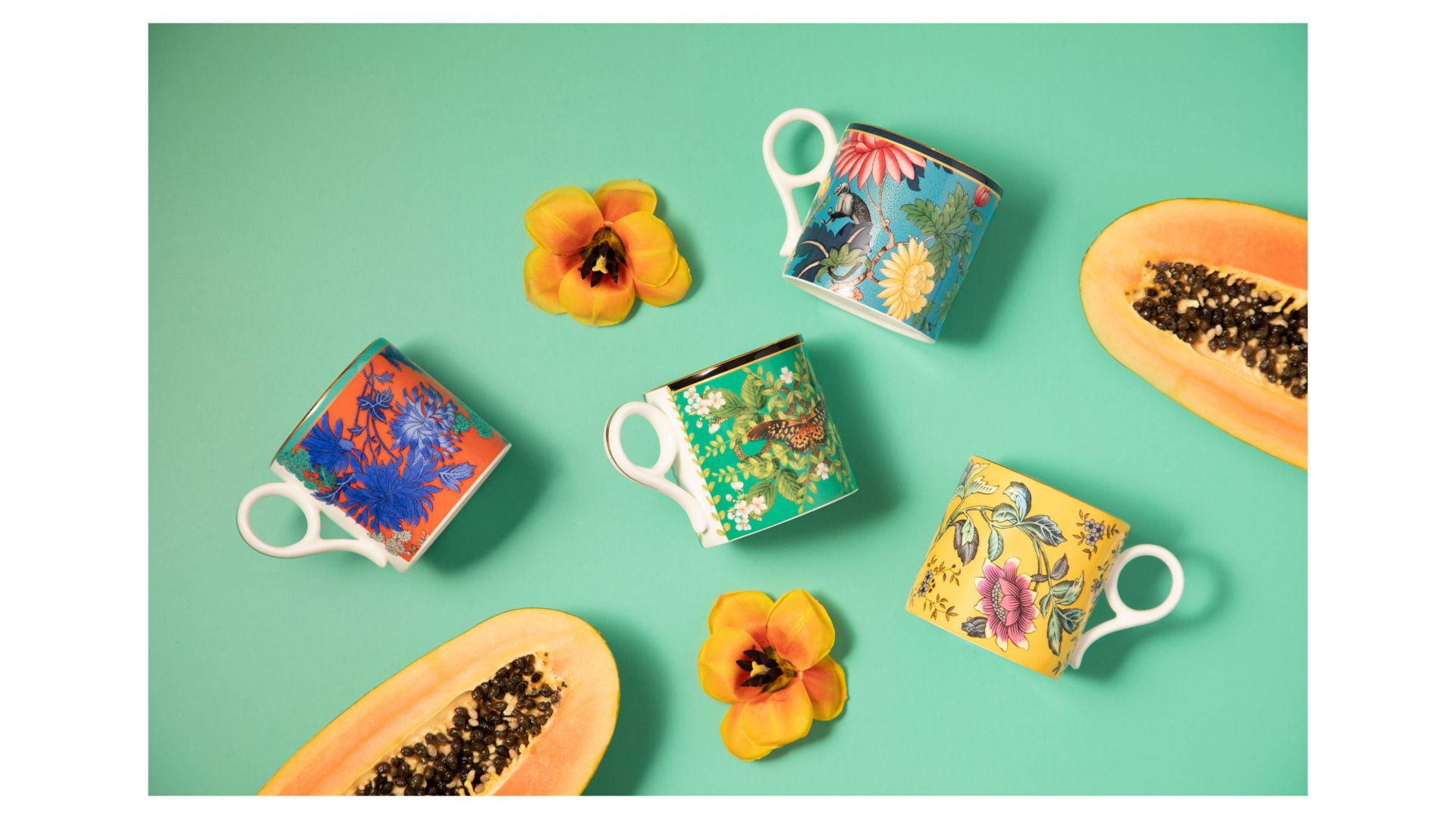 Кружка Wedgwood Wonderlust Golden Parrot Mug 1057277