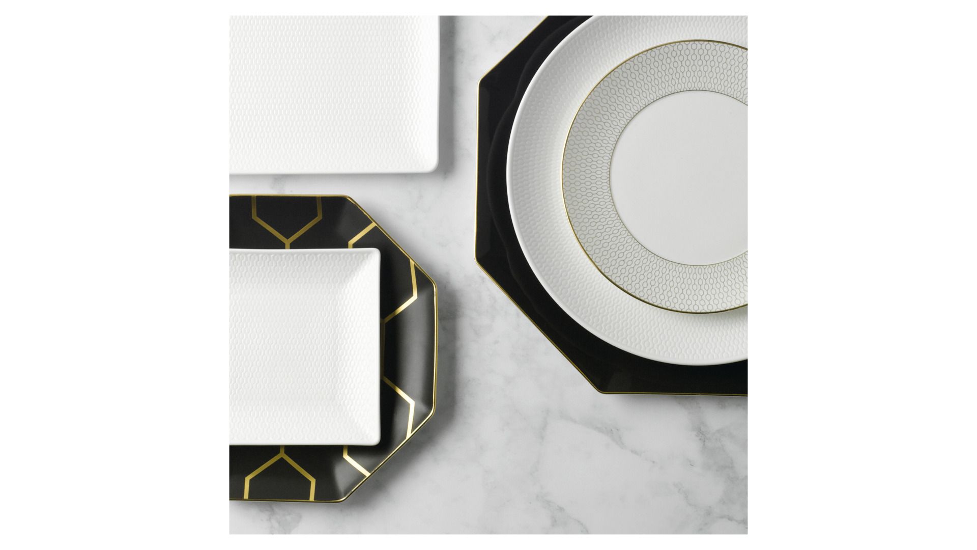 Тарелка пирожковая Wedgwood Gio Gold Side Plate 40007541