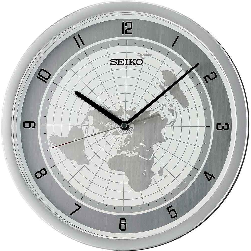 Настенные часы Seiko Quartz Wall Clock QXA814A