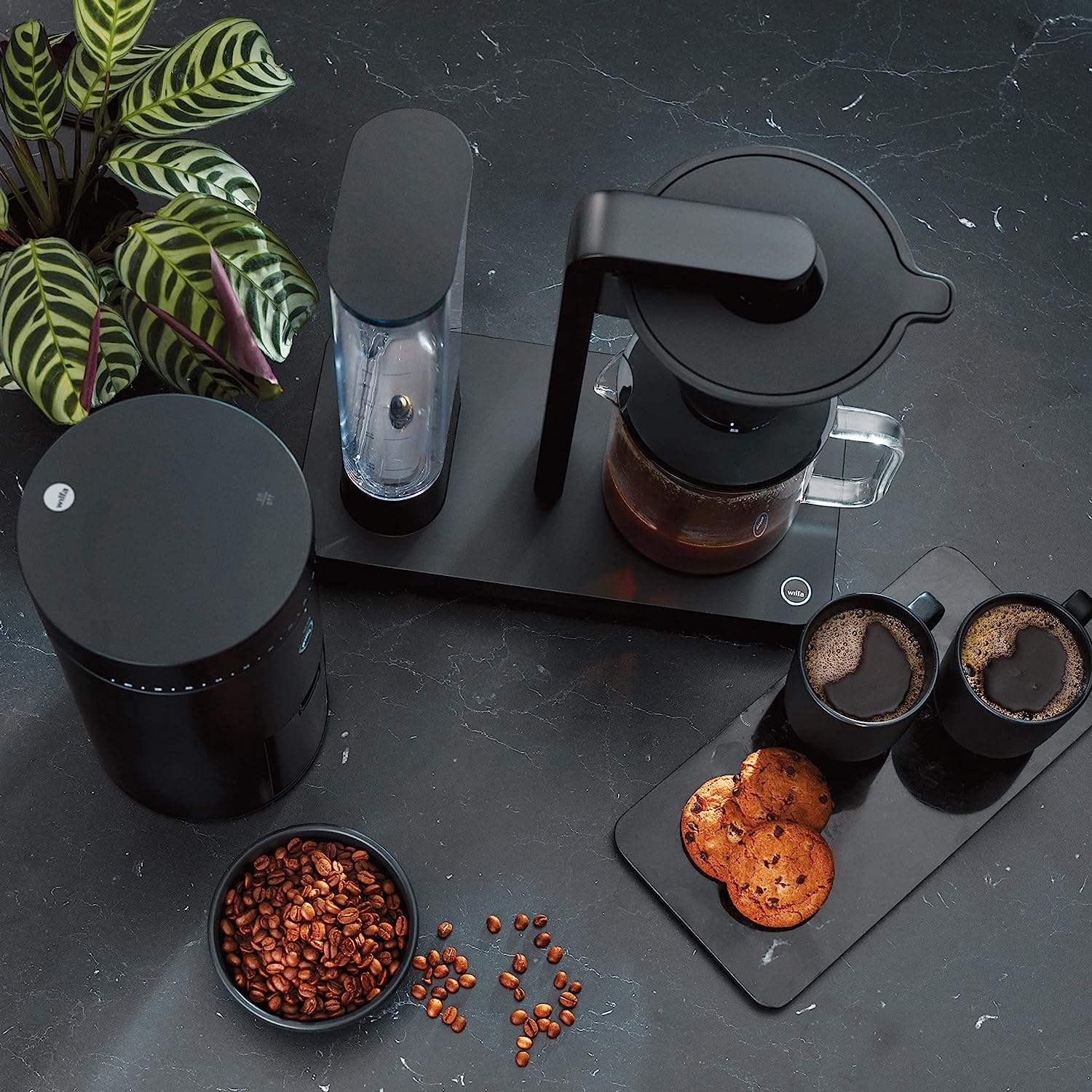 Кофеварка капельная Wilfa WSPL-3B