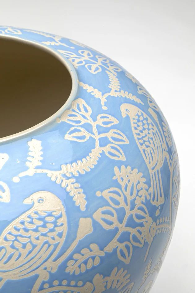 Ваза KARE Vase Birdsong 55732