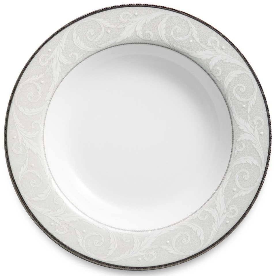Тарелка суповая Narumi Nocturne Platinum NAR-50685-1646
