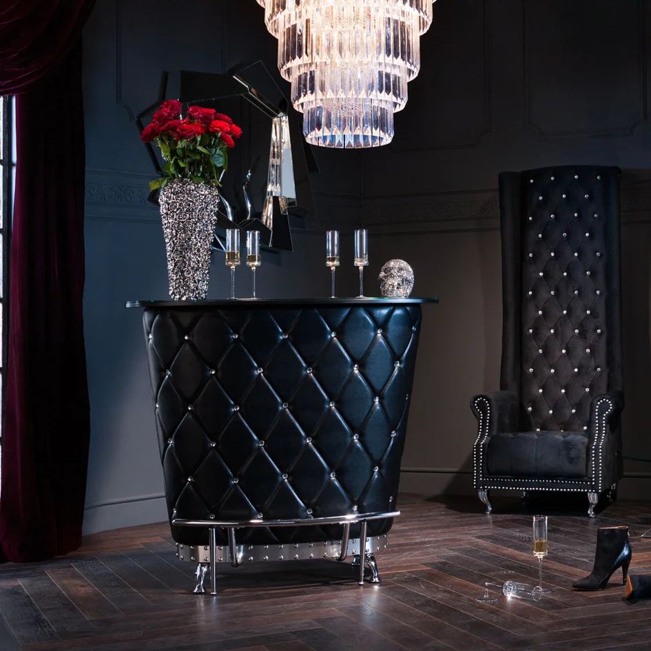 Ваза KARE Vase Rose Multi Chrom Big 65662