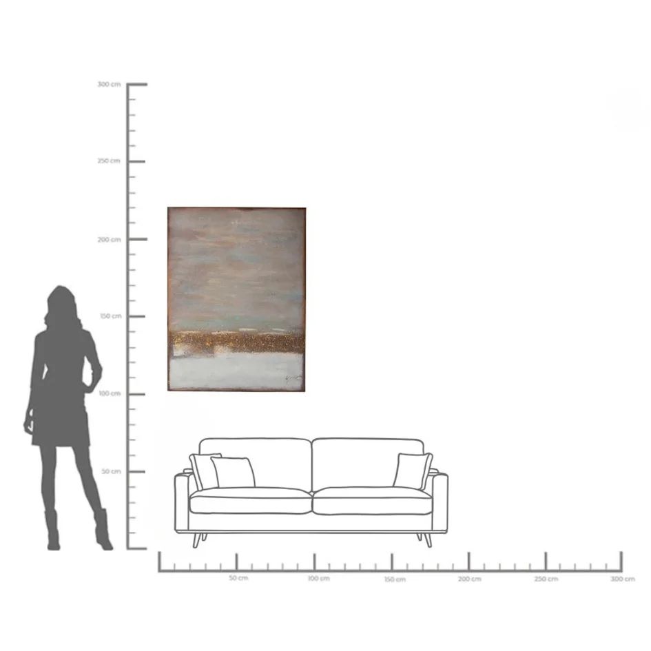 Картина KARE Acrylbild Abstract Horizon 61660