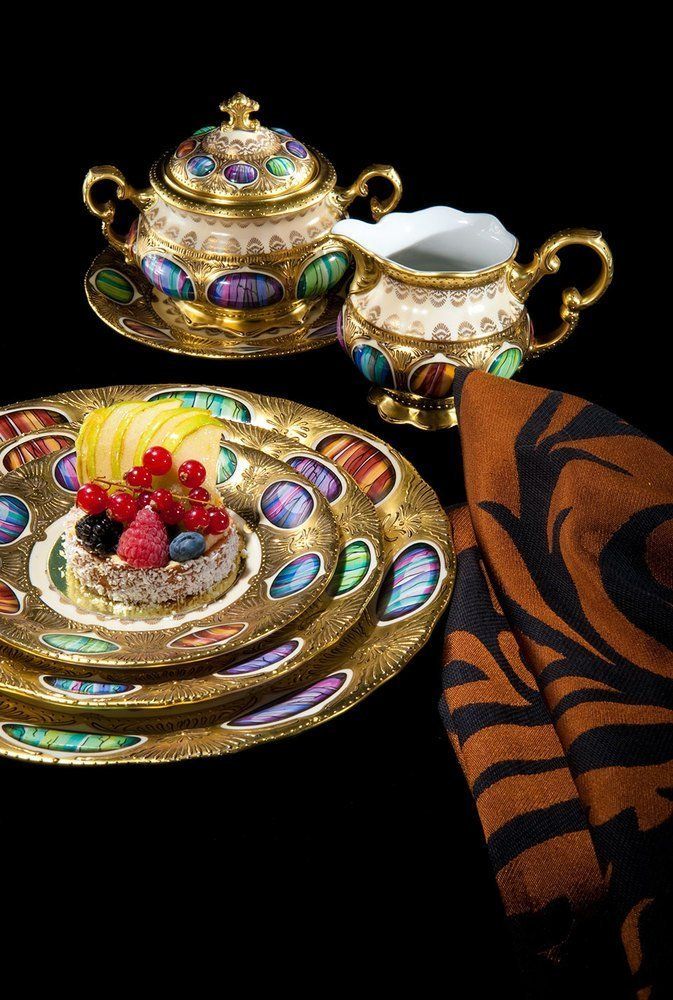 Обеденный сервиз Rudolf Kampf Antique Medallions 07172011-2020