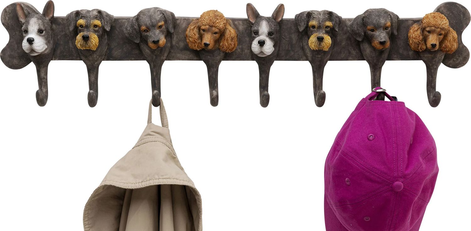 Вешалка KARE Wandgarderobe Dog Family 70614