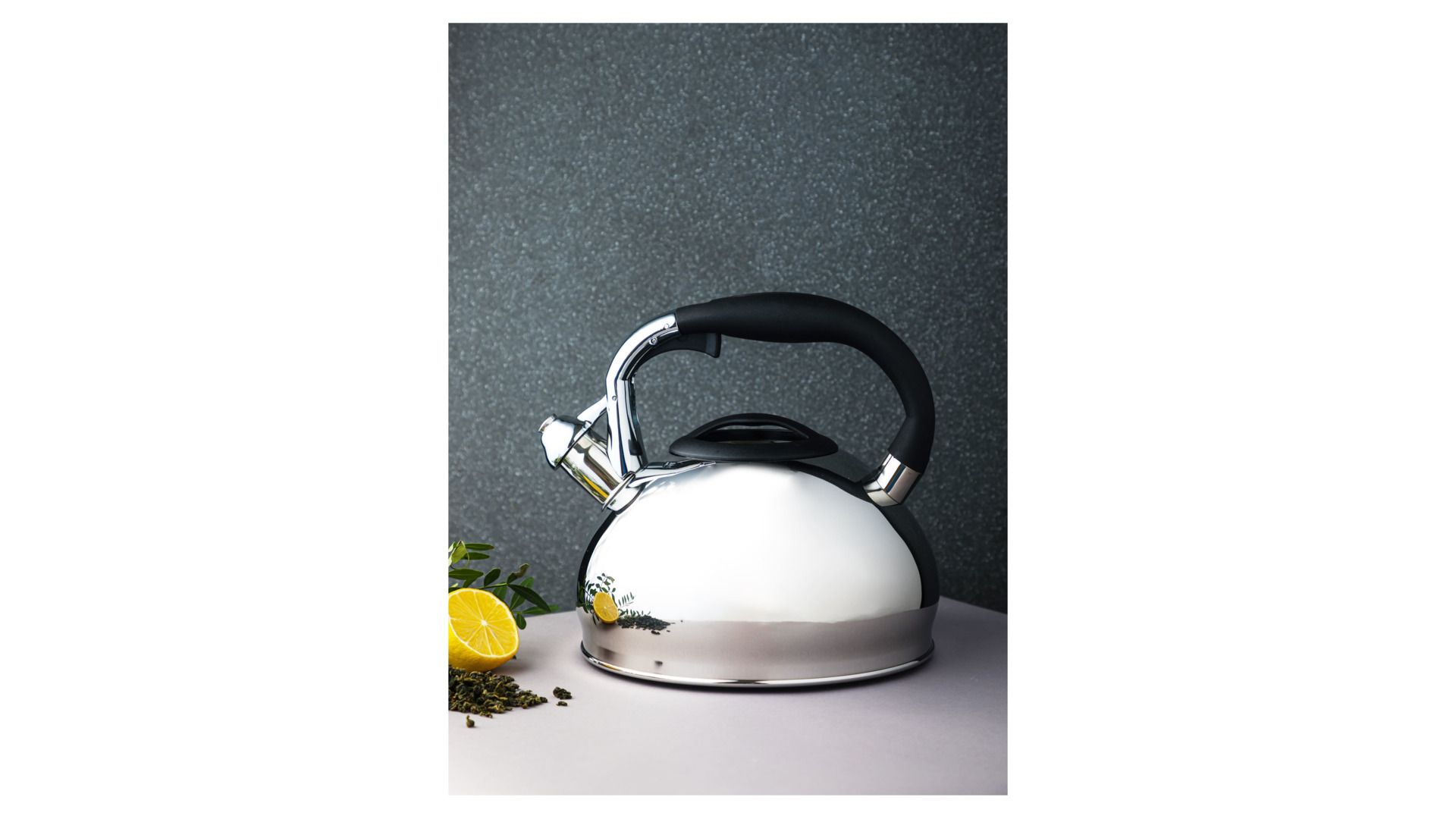 Чайник со свистком Weis Wasserkessel induktionsgeeignet 17980