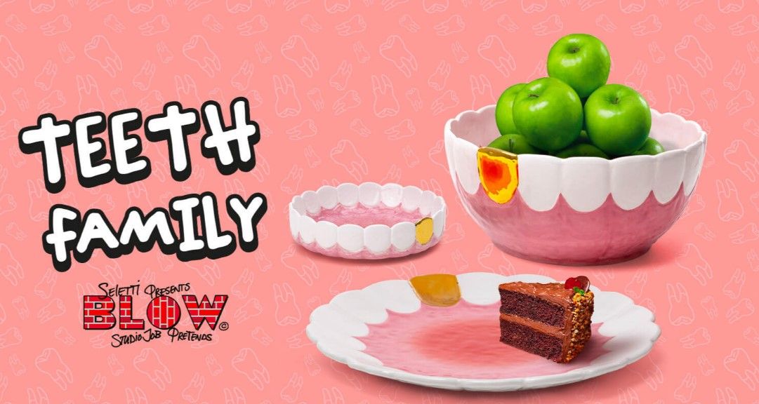 Пепельница Seletti Holy Smokes 17230