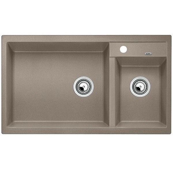 Кухонная мойка Blanco Metra 9 Silgranit Tartufo 517364