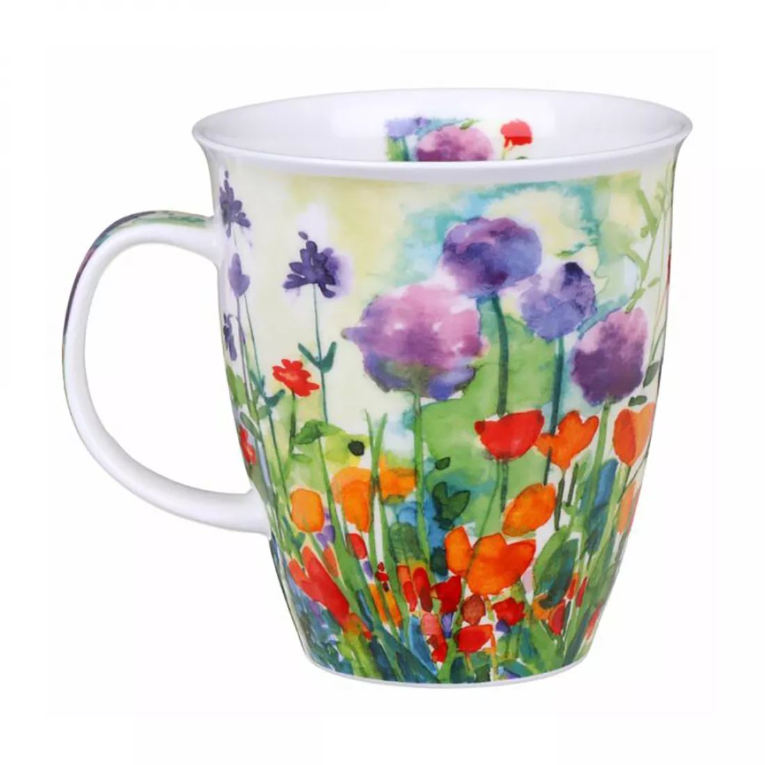 Кружка Dunoon Nevis Purple Flowers 78019145