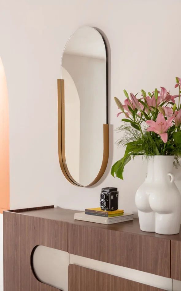 Зеркало KARE Spiegel Hipster Oval 83806