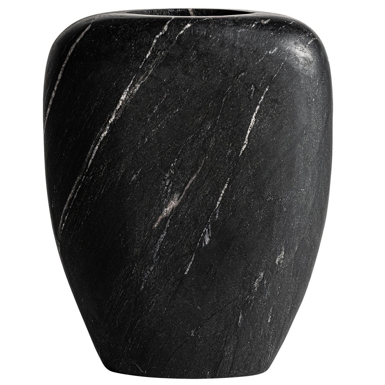 Ваза Vical Levi Black Marble Vase VI-190295