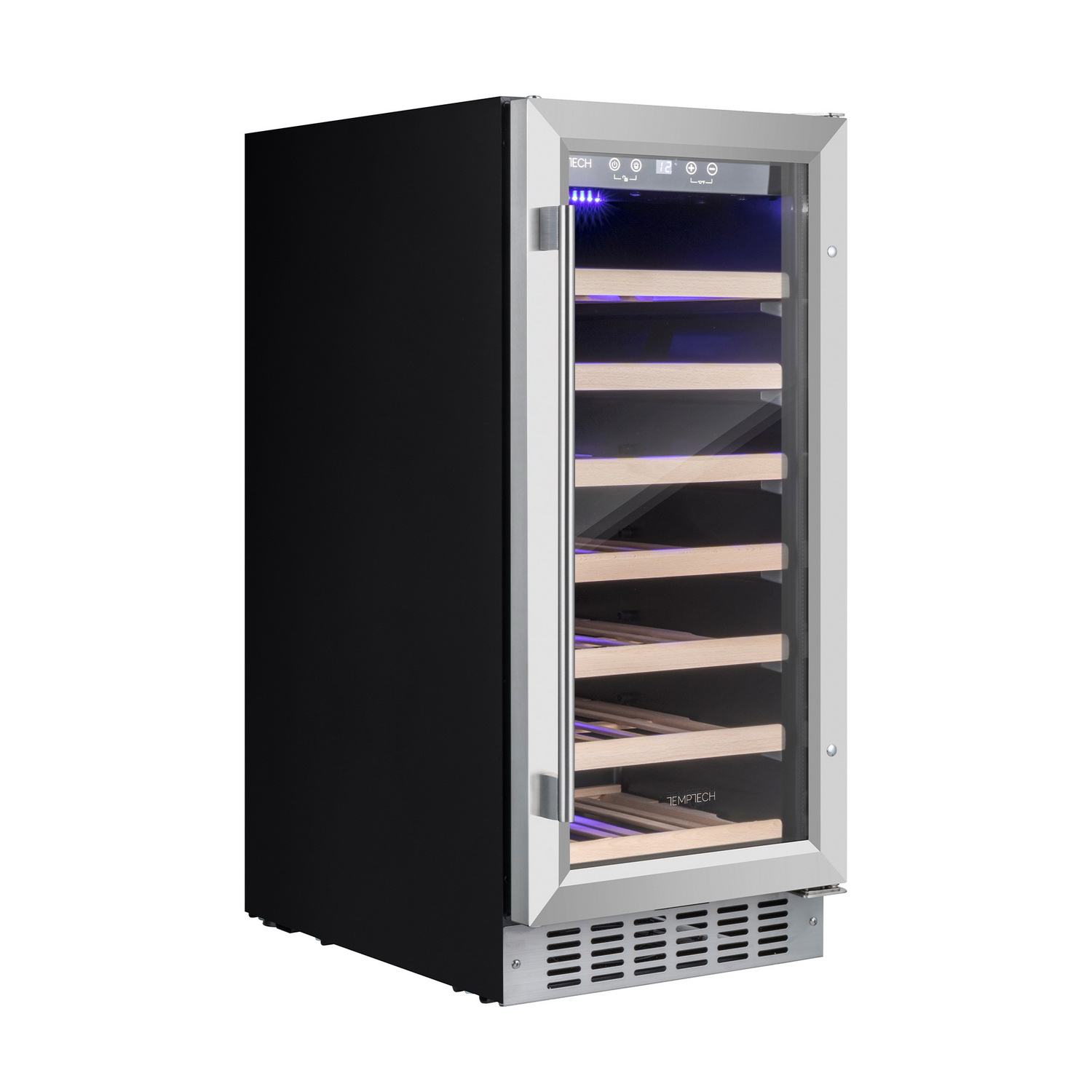 Винный шкаф Temptech WPQ38SCS Premium