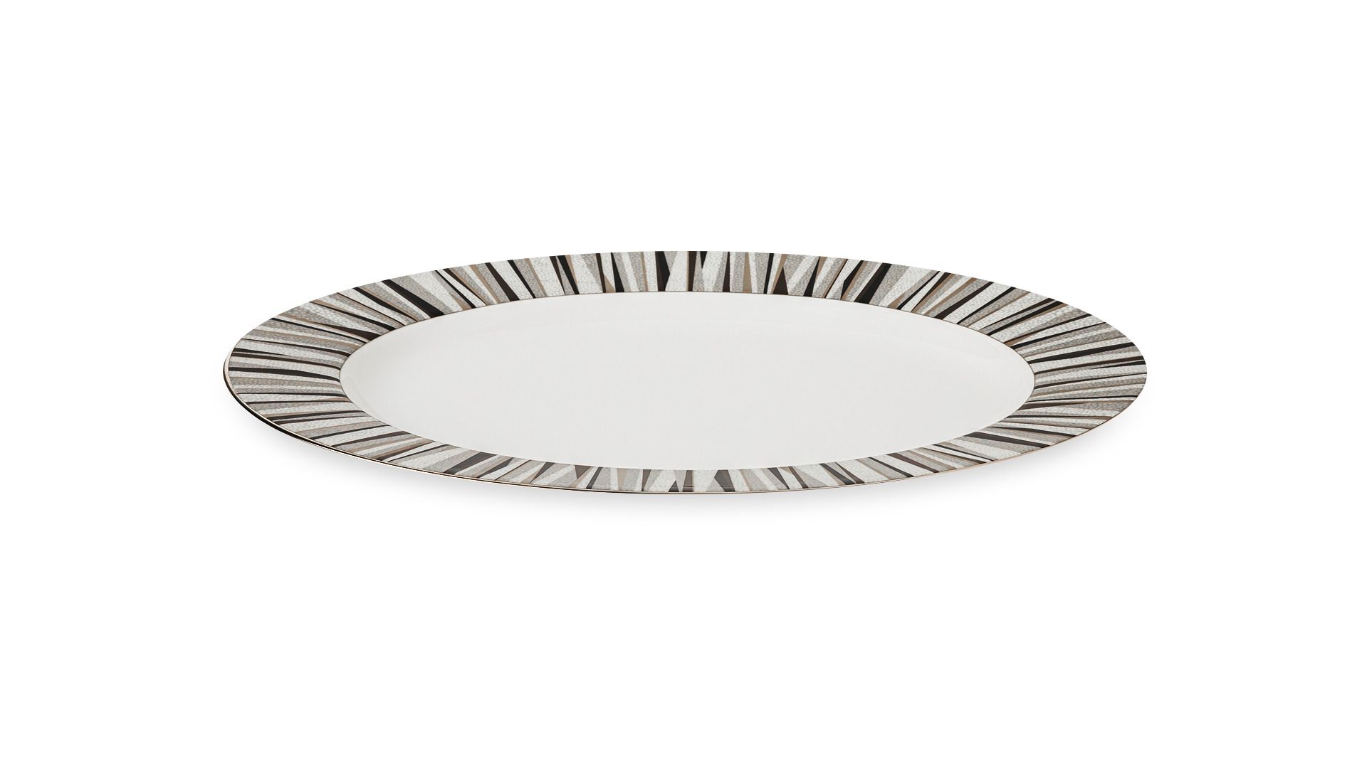 Блюдо овальное Narumi Shagrin NAR-50994-1221