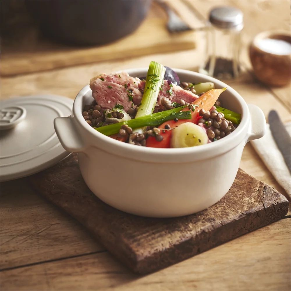 Кокотница Emile Henry Mini Cocotte Solo Basalte EH068407