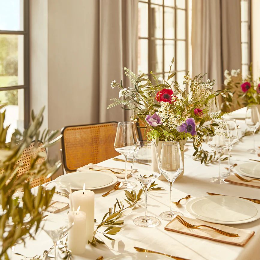 Тарелка обеденная Degrenne Bahia Pierre de Lune 239317