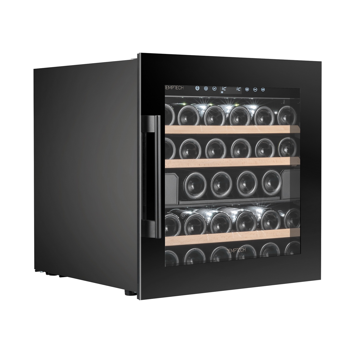 Встраиваемый винный шкаф Temptech OZ60DB Oslo