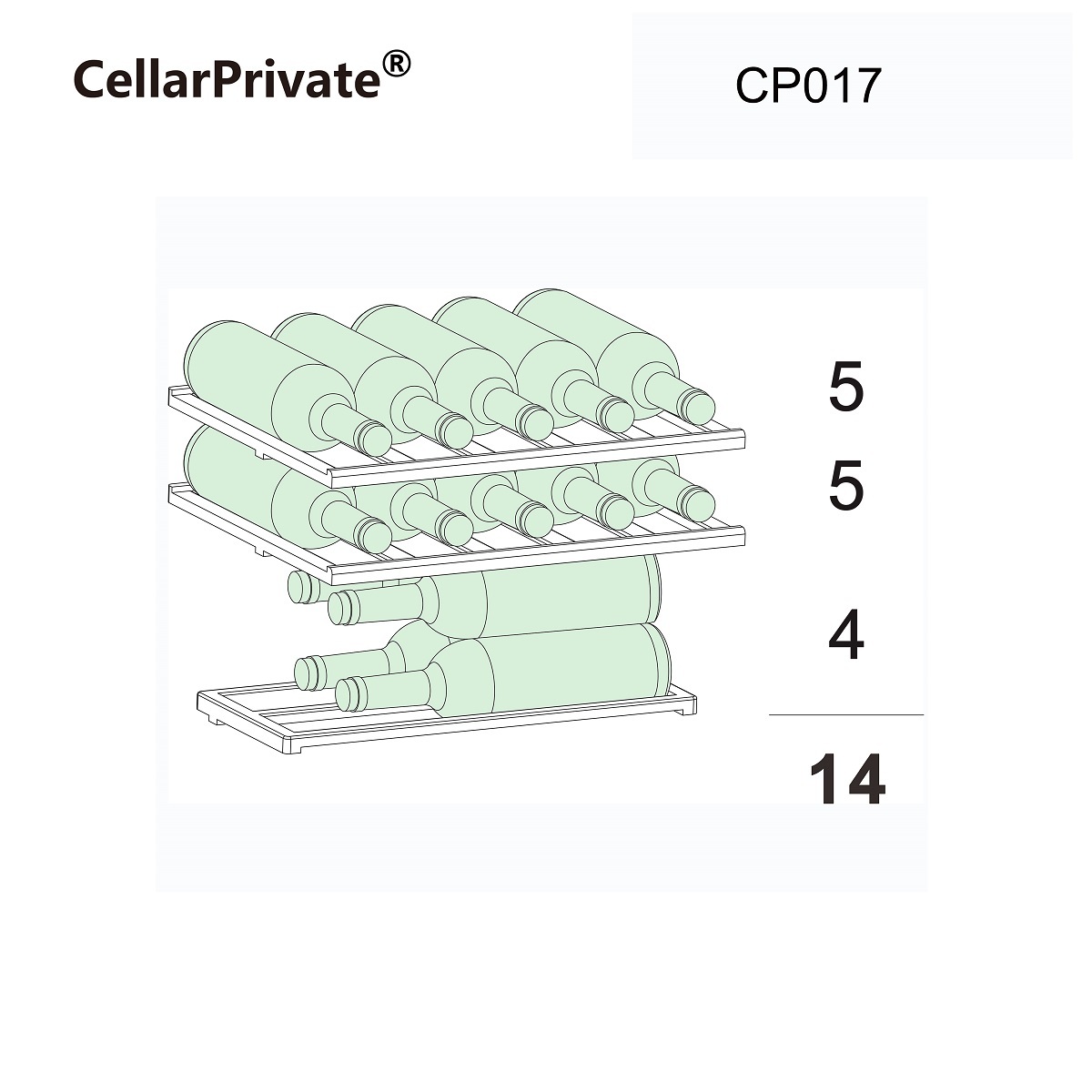 Винный шкаф Cellar Private CP017