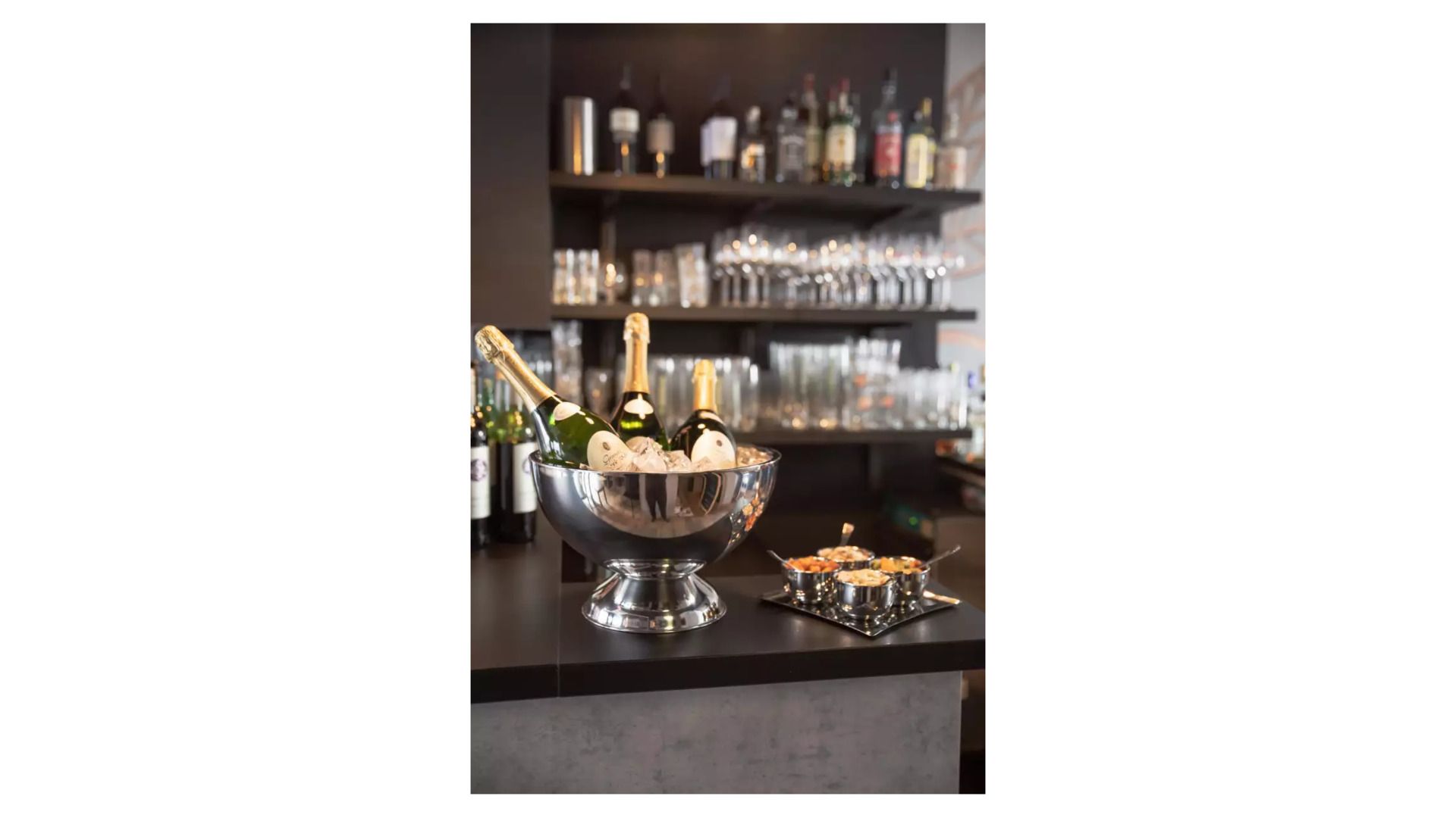 Ведро для шампанского Edzard Flaschenkühler Cadiz 8960