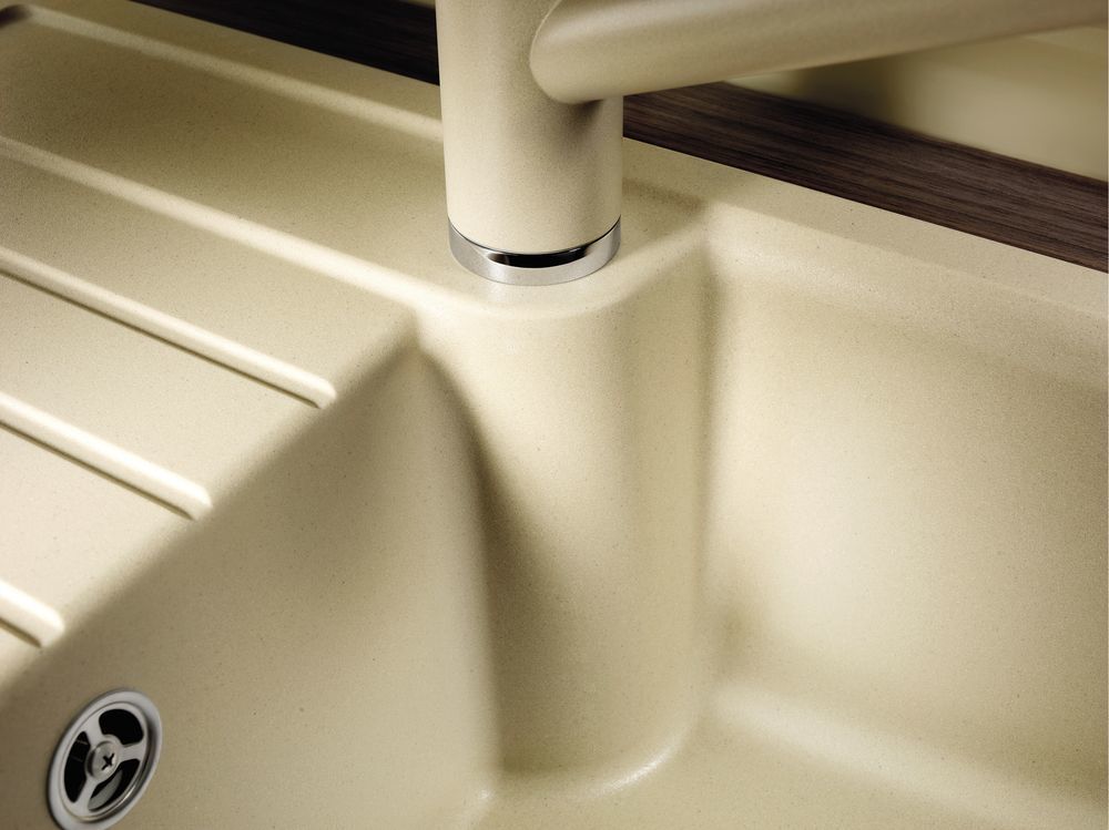 Кухонная мойка Blanco Zia 40S Silgranit Anthracite 516918