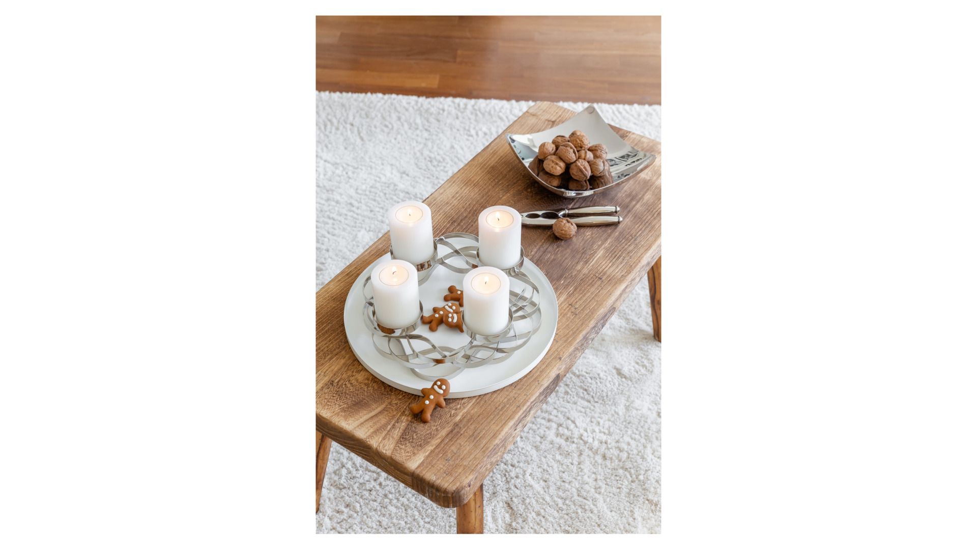 Подсвечник Edzard Adventskranz Alita 7923