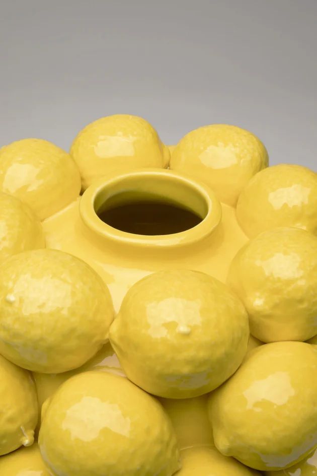 Ваза KARE Deko Vase Lemon Juice 56054