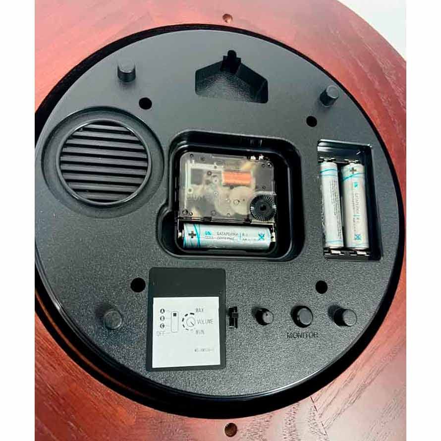 Настенные часы Seiko Quartz Wall Clock QXM342BN