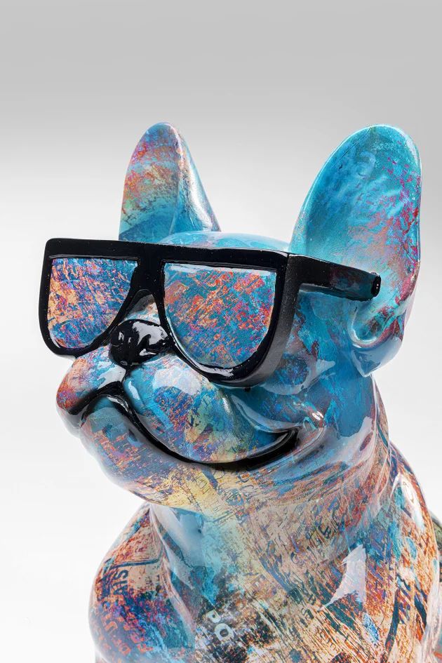 Фигурка KARE Deko Figur Dog of Sunglass 52646