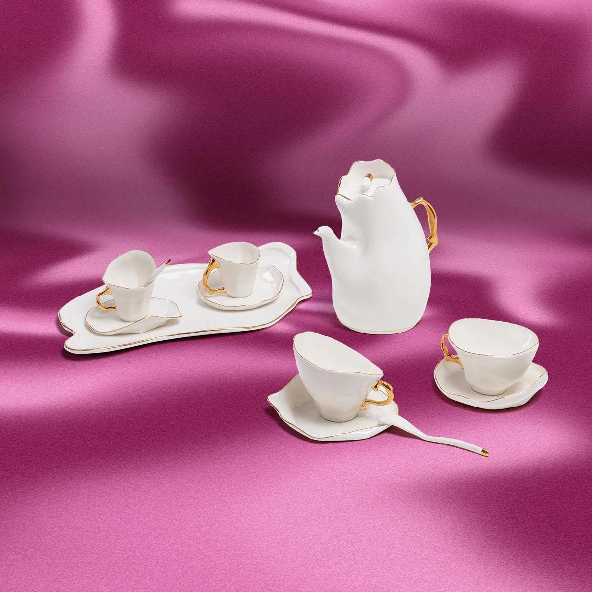 Кофейный набор Seletti Meltdown Coffee Set 09595