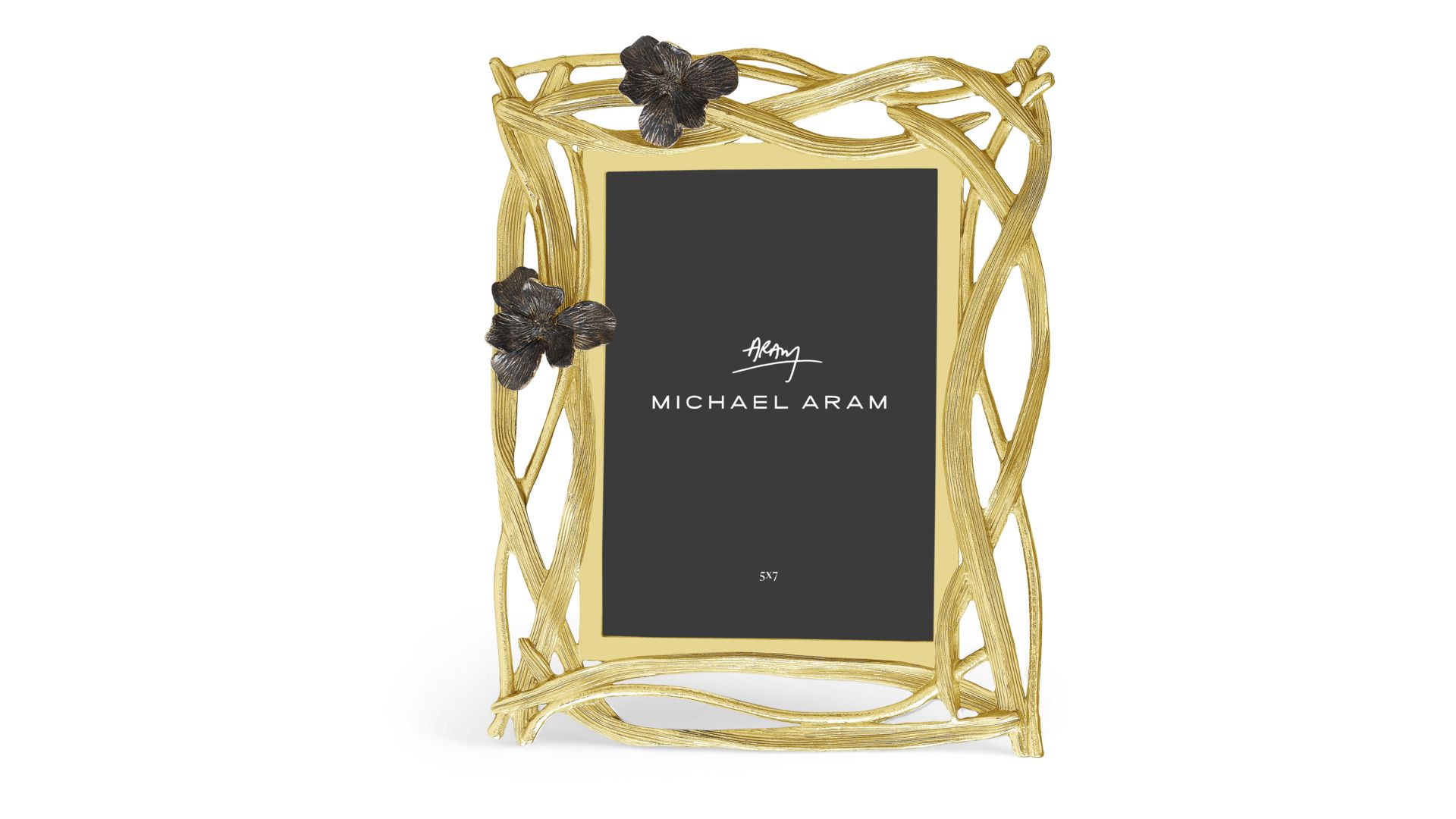 Фоторамка Michael Aram Black Iris Frame 111222