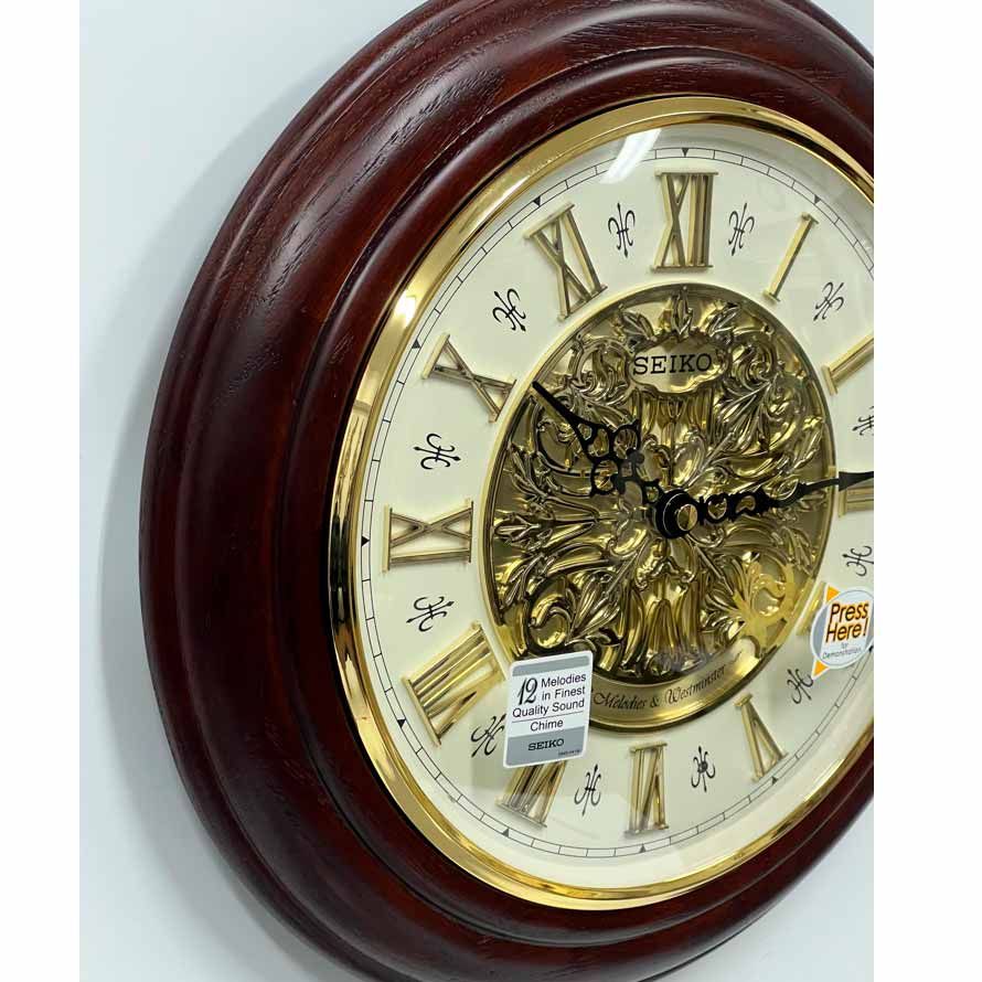 Настенные часы Seiko Quartz Wall Clock QXM342BN