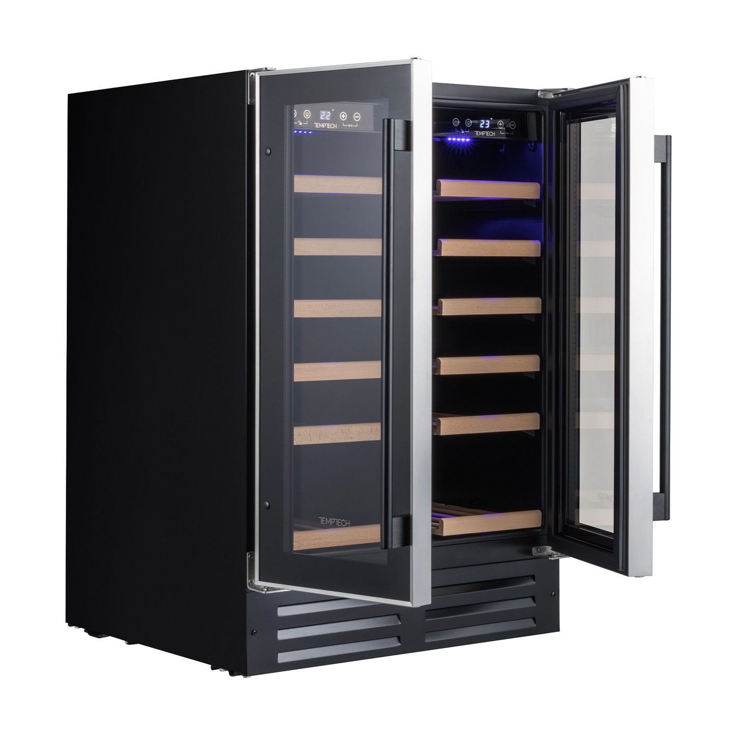 Винный шкаф Temptech WP2DQ60DCB Premium