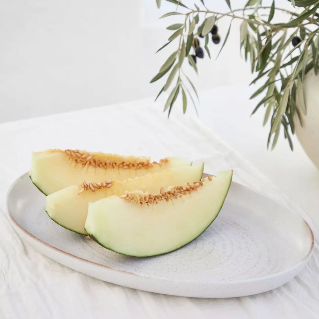 Блюдо овальное Casafina Vermont Oval Platter SOA411-CRM