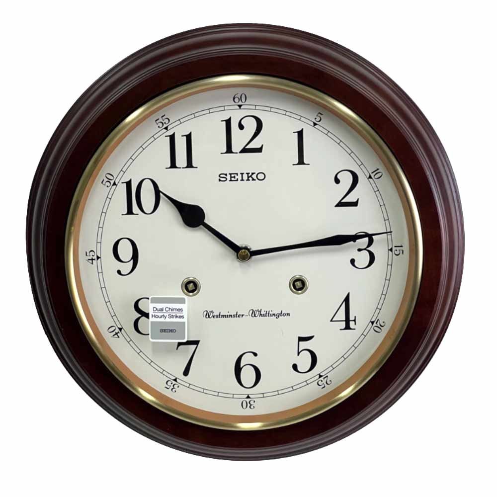 Настенные часы Seiko Quartz Wall Clock QXH202ZN