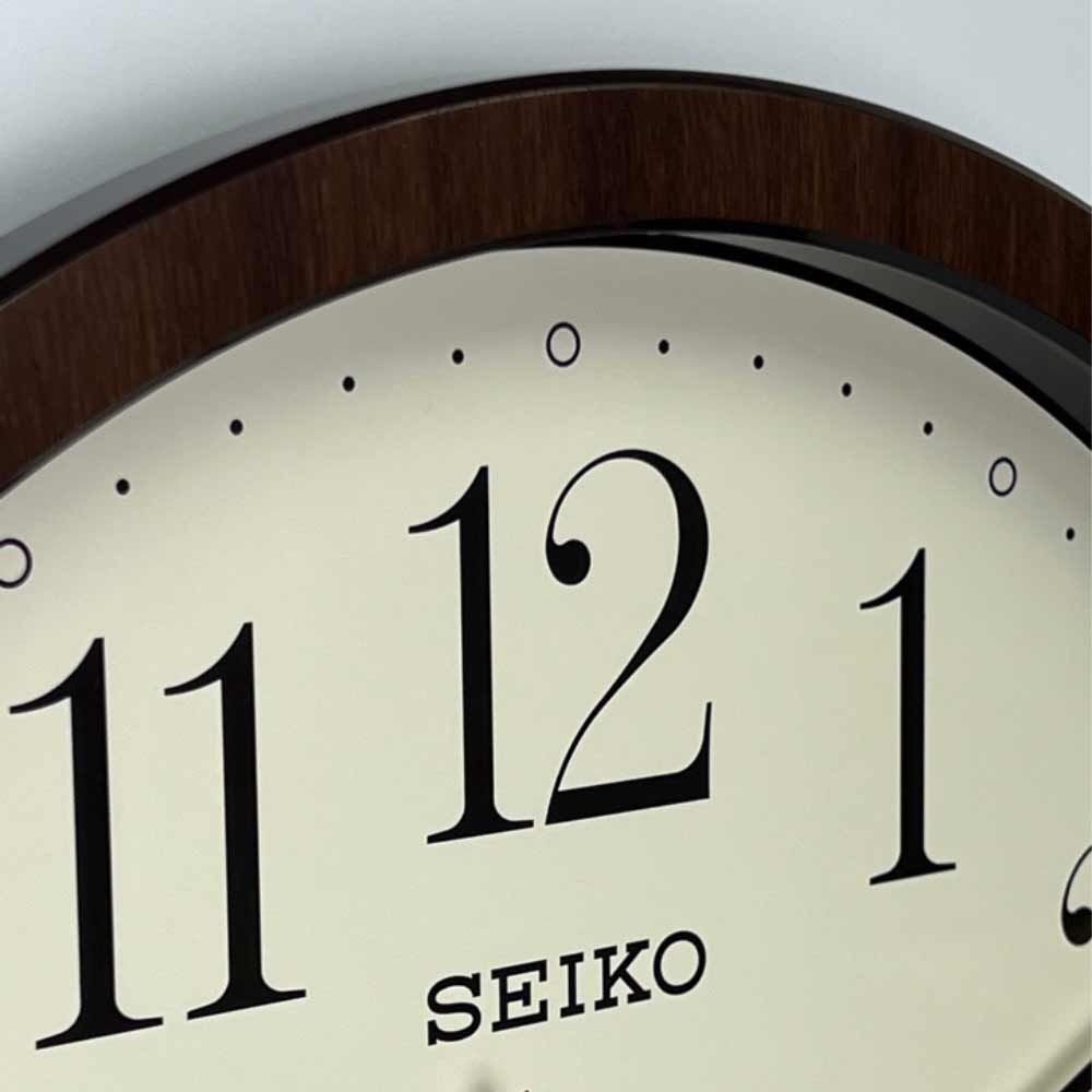 Настенные часы Seiko Quartz Wall Clock QXA737BT