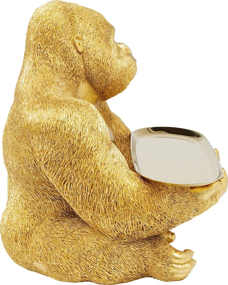Мелочница KARE Deko Figur Gorilla Butler 53357