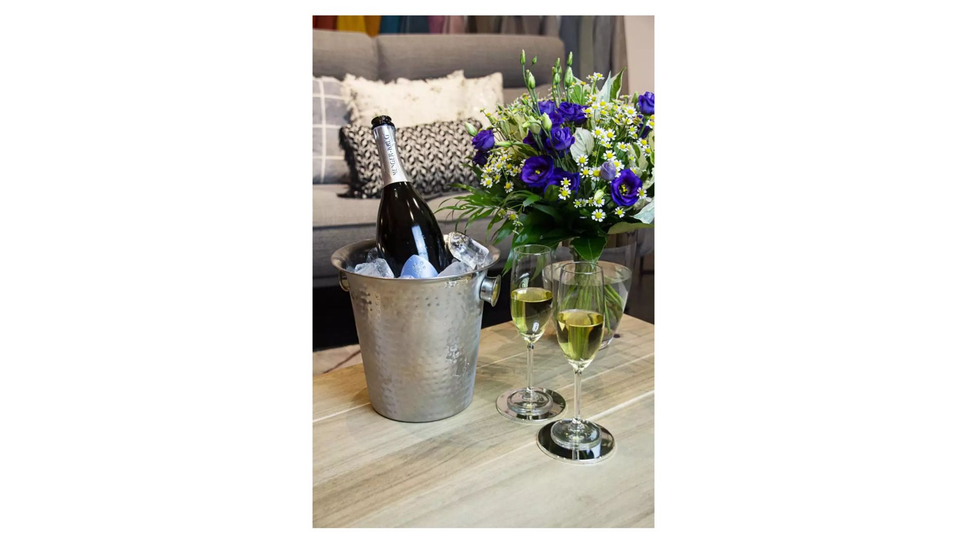 Ведро для шампанского Edzard Flaschenkühler Joey 7735