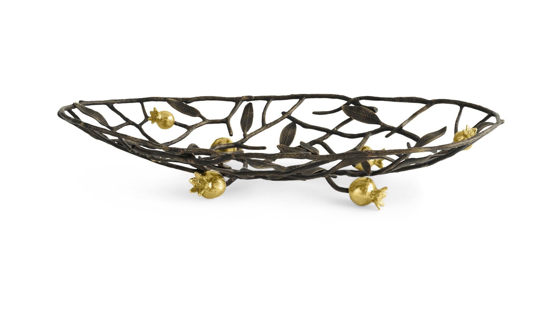 Блюдо Michael Aram Pomegranate Bread Basket 175313