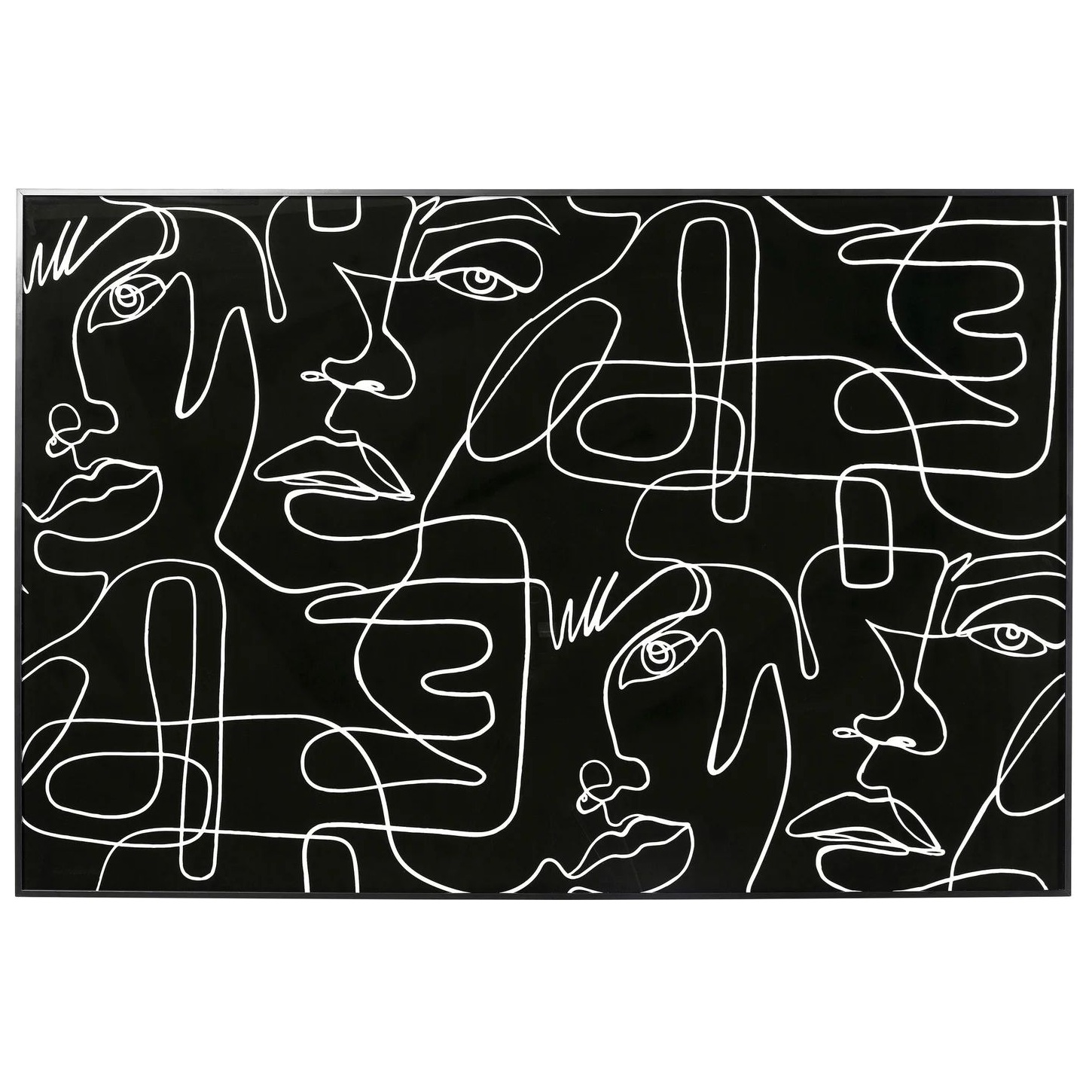 Картина KARE Gerahmtes Bild Faccia Arte Drawing 55423