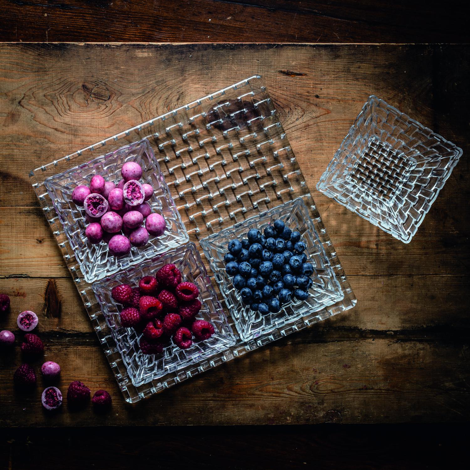 Блюдо квадратное Nachtmann Bossa Nova Plate Square 81398