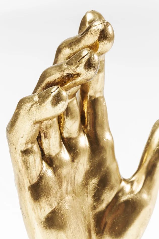 Фигурка KARE Deko Objekt Mano Gold 30201