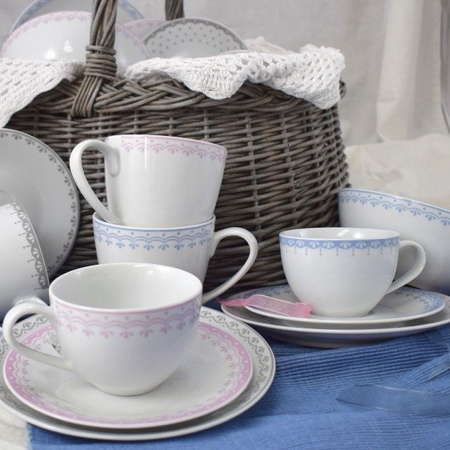 Обеденный сервиз Leander HyggeLine 71162120-327B