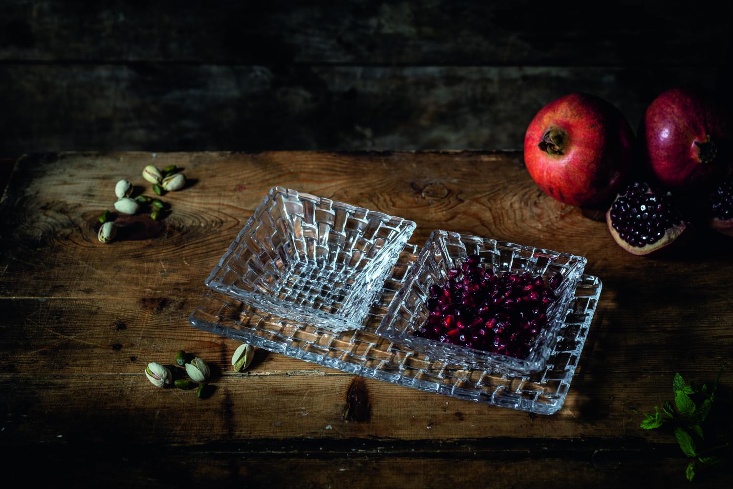 Блюдо прямоугольное Nachtmann Bossa Nova Plate Rectangular 81399